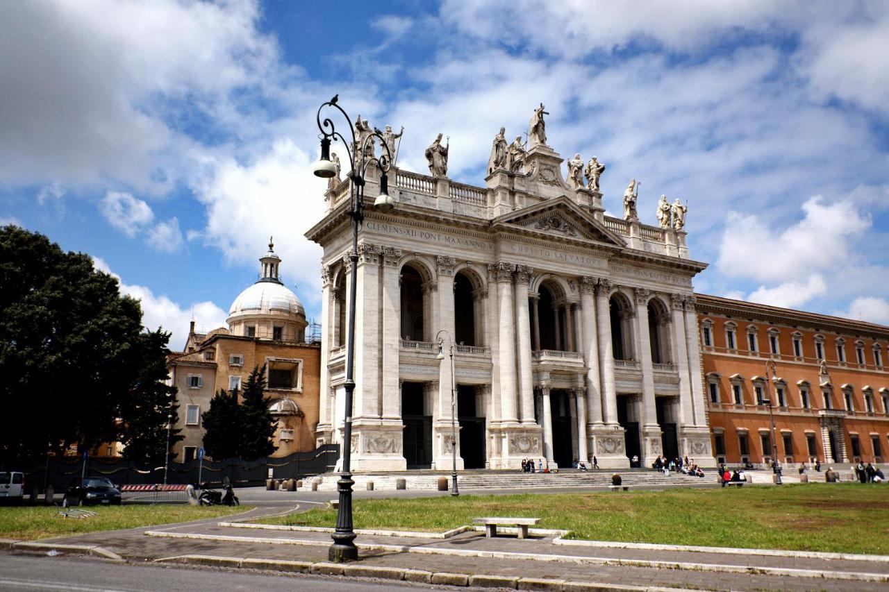 Hotel Mangia E Dormi Roma Exteriér fotografie